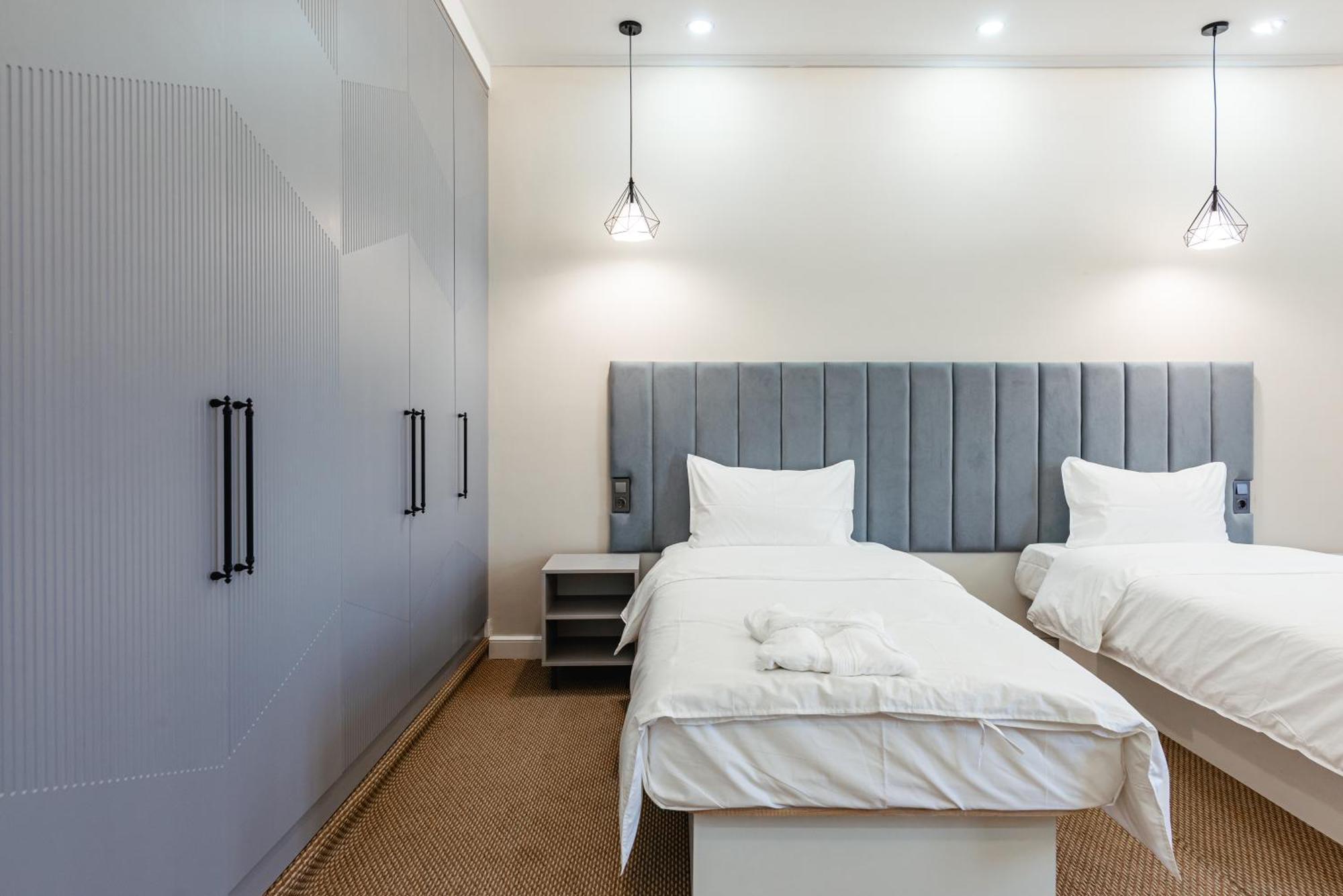 Aykun Hotel 阿拉木图 外观 照片