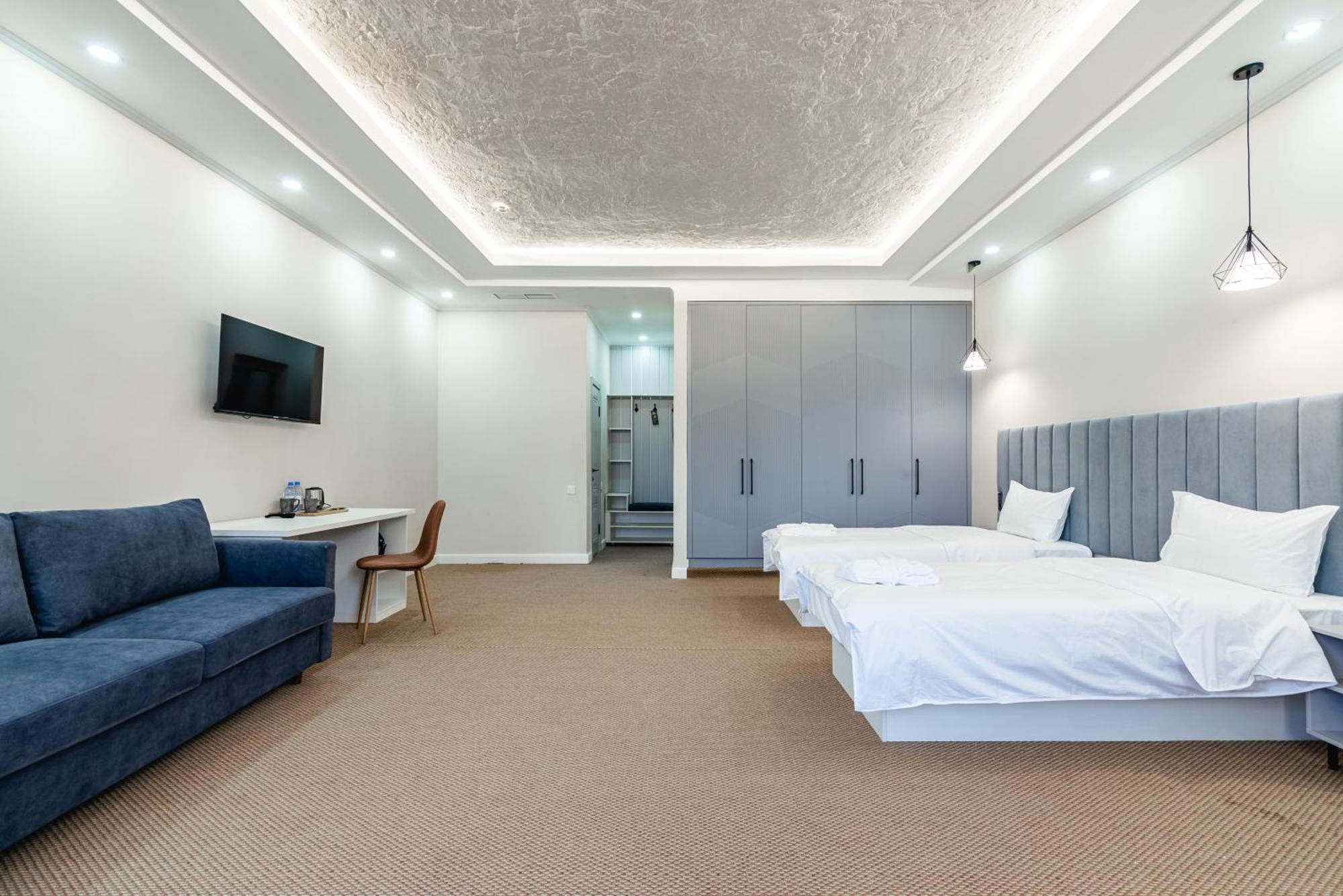 Aykun Hotel 阿拉木图 外观 照片