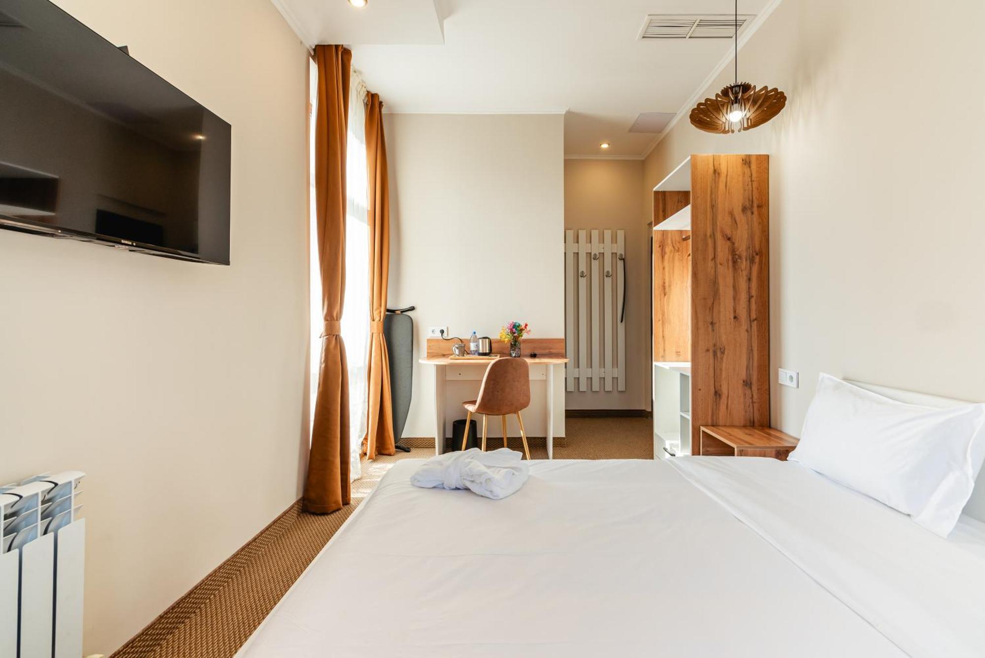 Aykun Hotel 阿拉木图 外观 照片