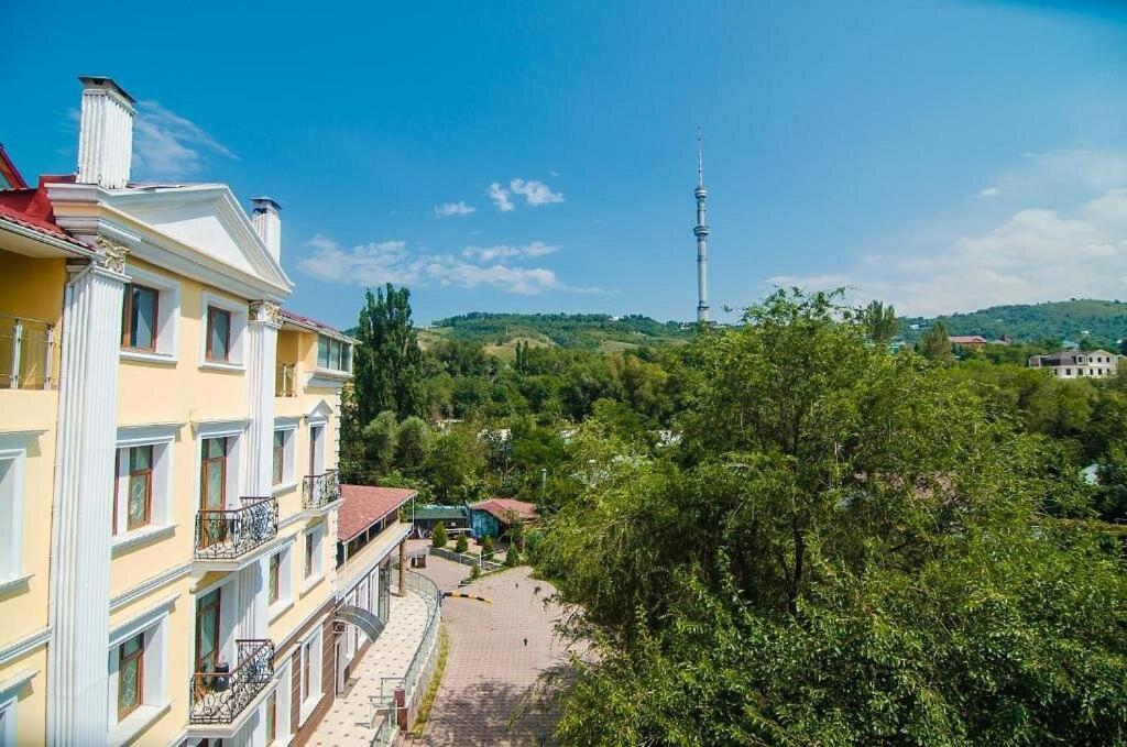Aykun Hotel 阿拉木图 外观 照片