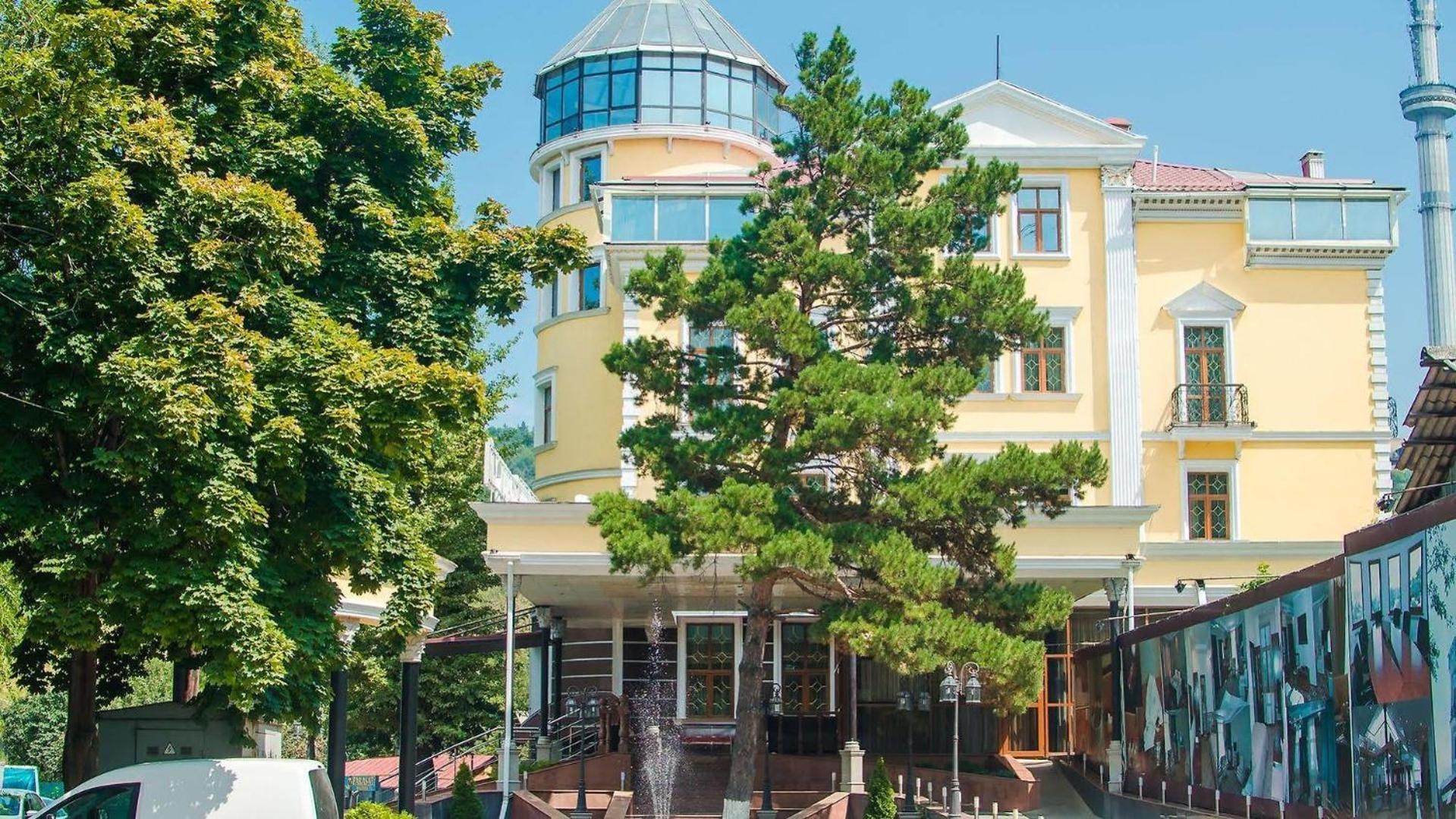 Aykun Hotel 阿拉木图 外观 照片